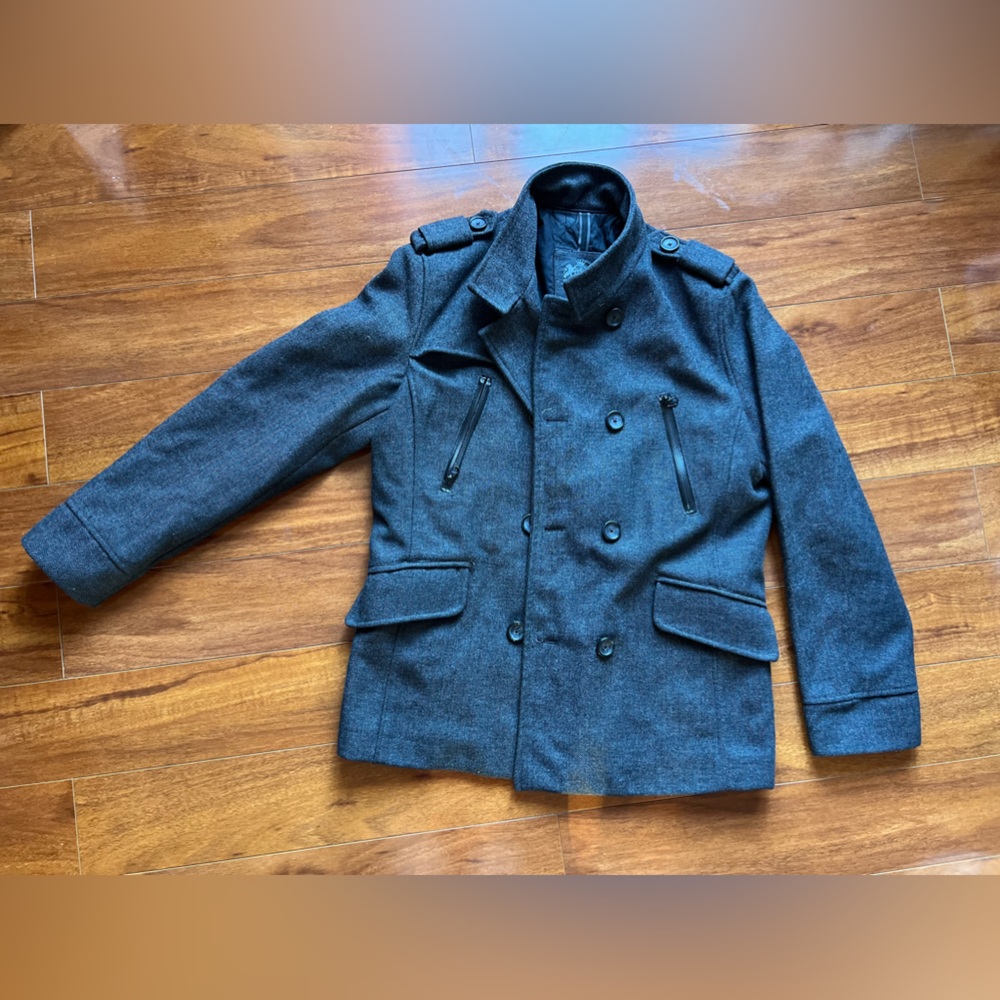 Men’s woolen suit jacket